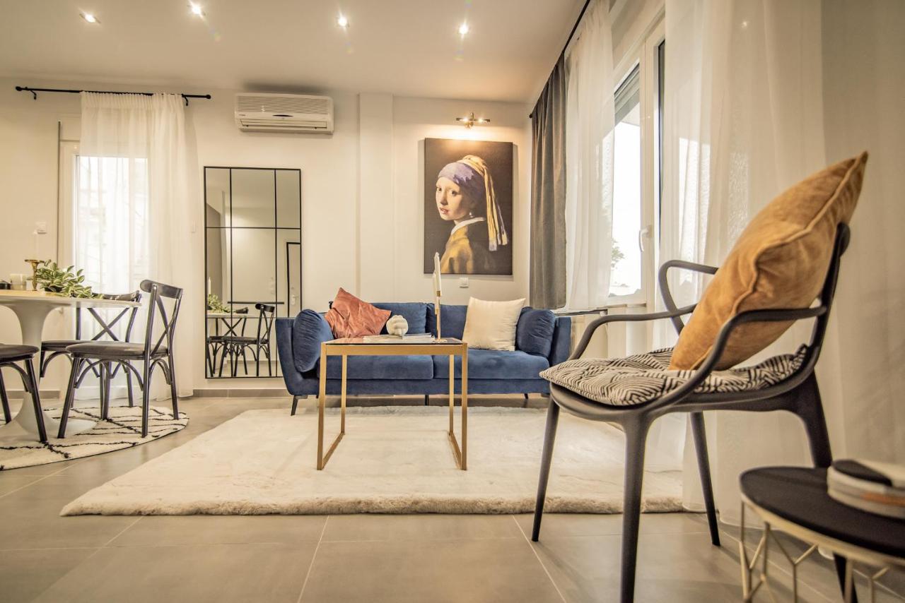 Apollo'S Apartment On Radio City Midas Home Θεσσαλονίκη Εξωτερικό φωτογραφία