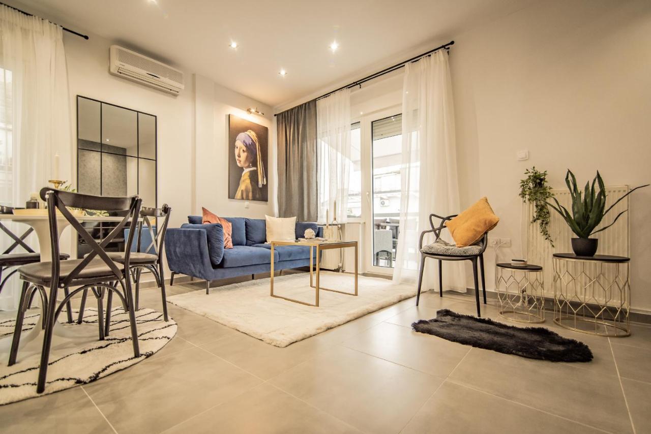 Apollo'S Apartment On Radio City Midas Home Θεσσαλονίκη Εξωτερικό φωτογραφία