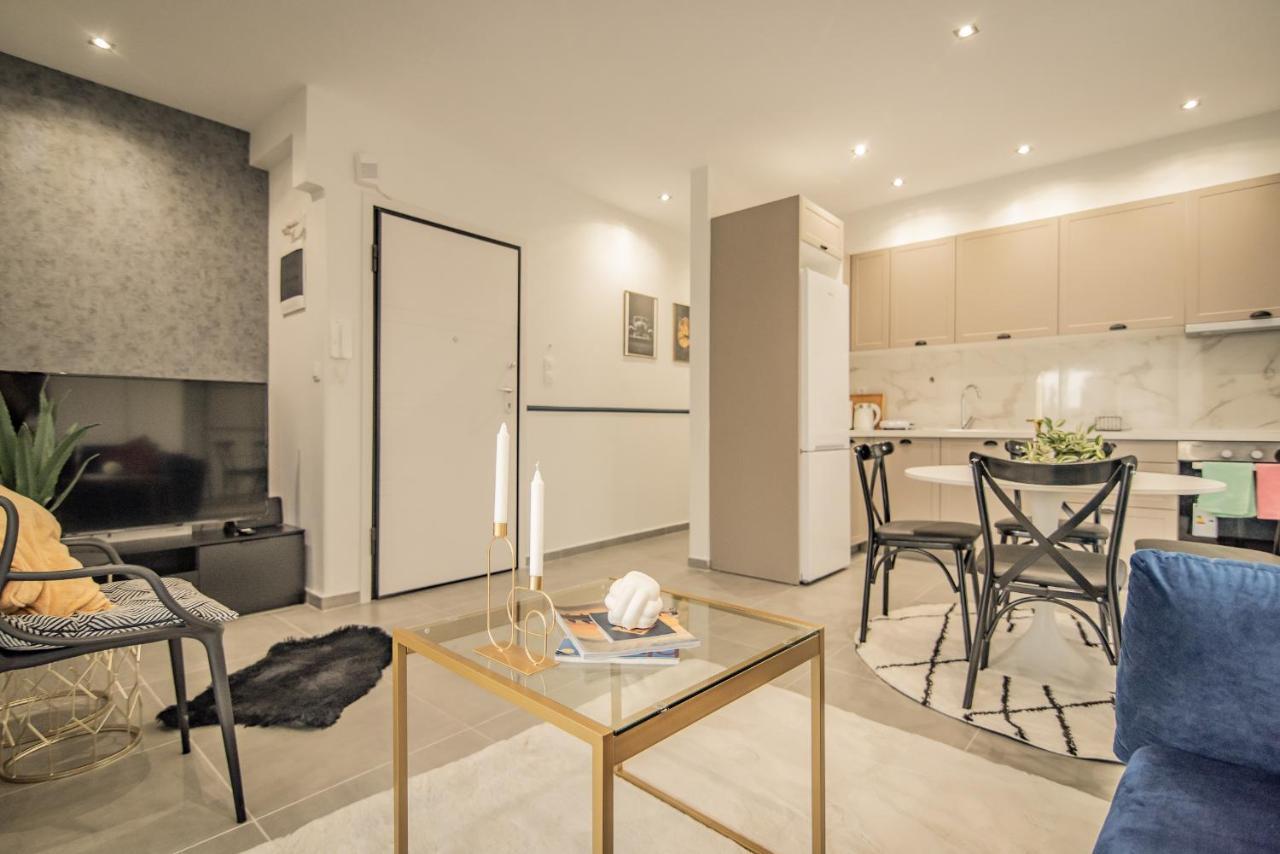 Apollo'S Apartment On Radio City Midas Home Θεσσαλονίκη Εξωτερικό φωτογραφία