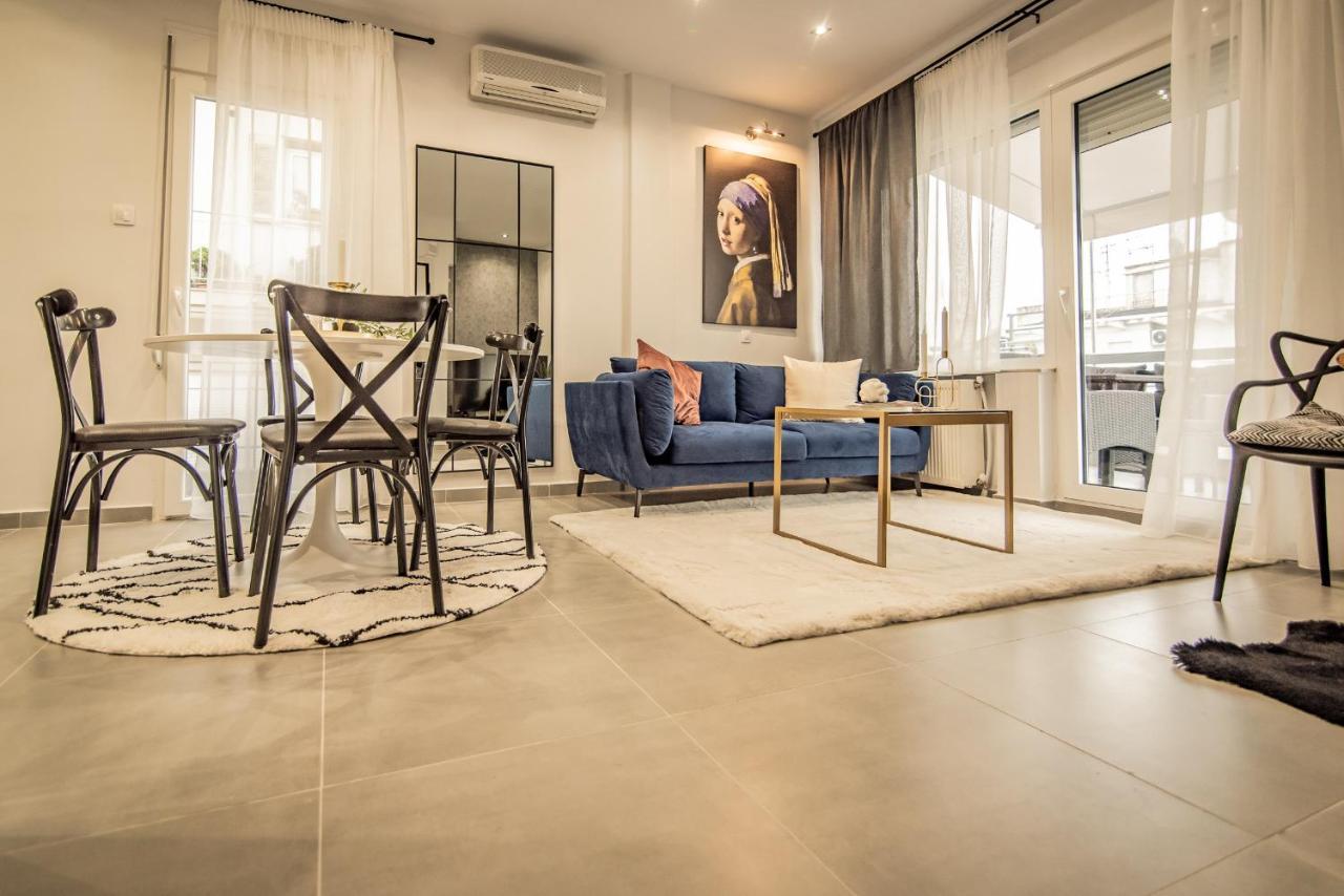 Apollo'S Apartment On Radio City Midas Home Θεσσαλονίκη Εξωτερικό φωτογραφία