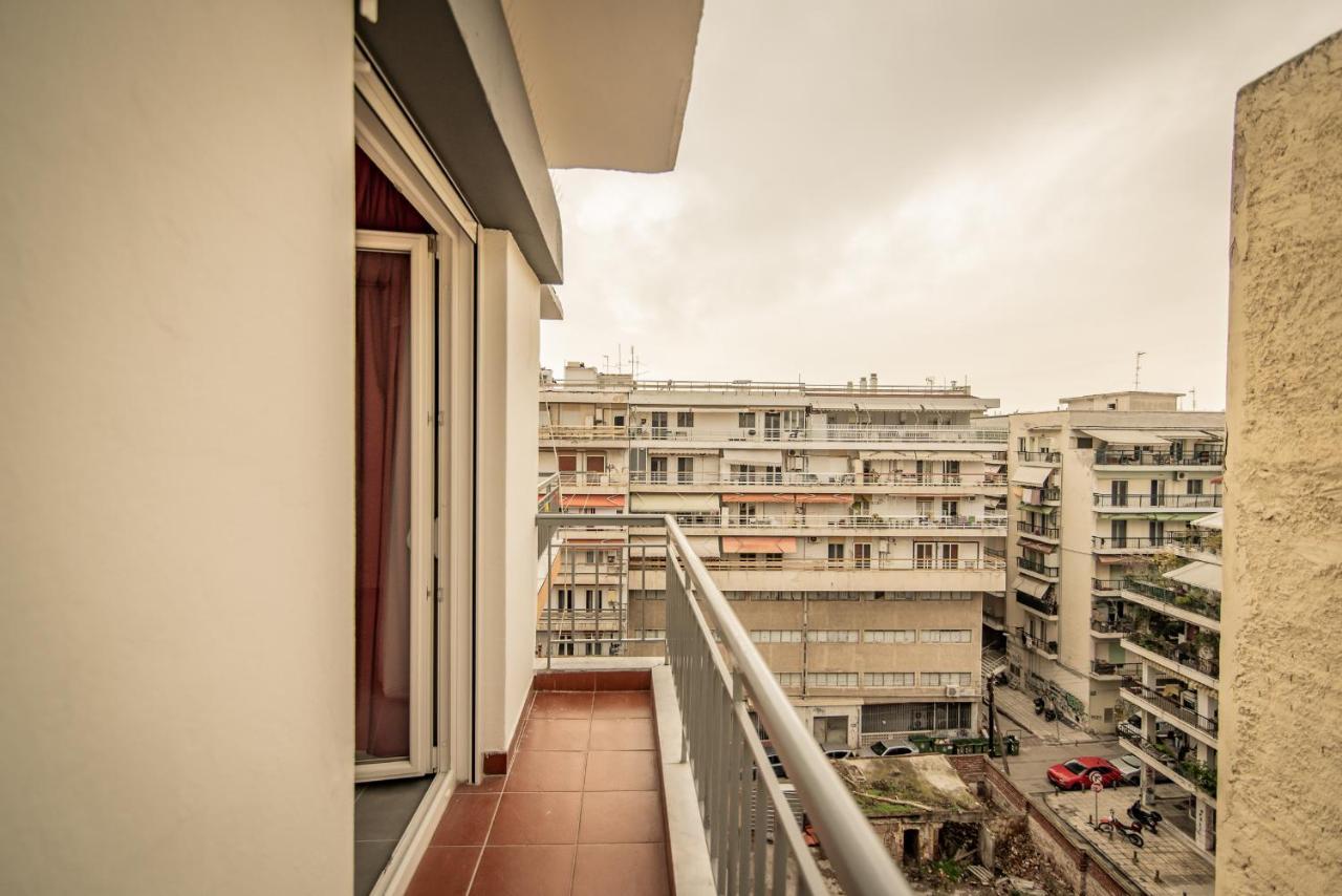 Apollo'S Apartment On Radio City Midas Home Θεσσαλονίκη Εξωτερικό φωτογραφία